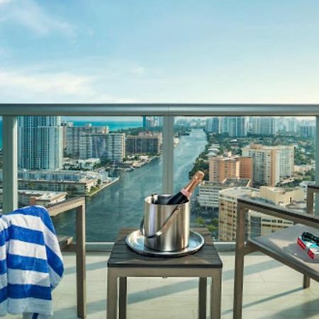 Studio In Hallandale 2 Beds Халландейл-Бич Экстерьер фото
