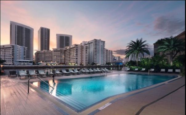 Studio In Hallandale 2 Beds Халландейл-Бич Экстерьер фото